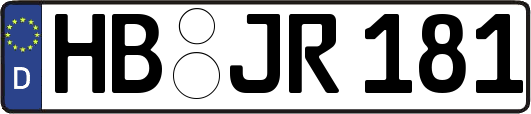 HB-JR181