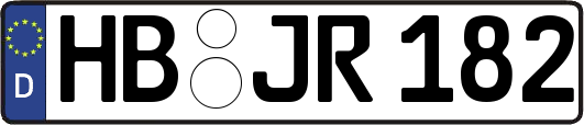 HB-JR182