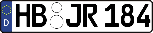 HB-JR184