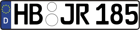 HB-JR185