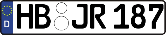HB-JR187