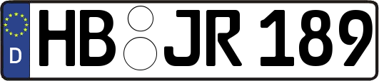 HB-JR189