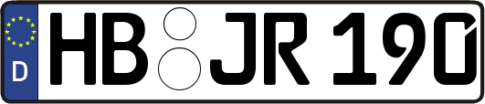HB-JR190