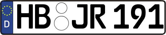 HB-JR191