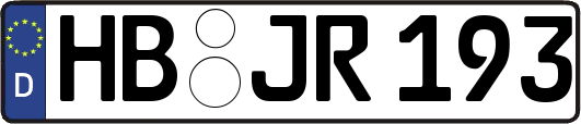 HB-JR193