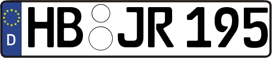 HB-JR195