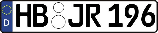 HB-JR196