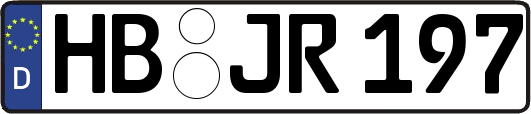 HB-JR197