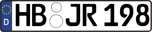 HB-JR198