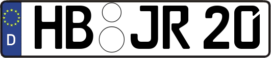 HB-JR20