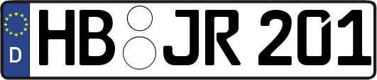HB-JR201