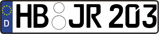 HB-JR203
