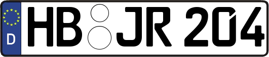 HB-JR204