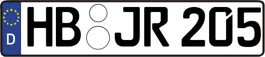 HB-JR205