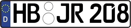 HB-JR208