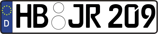 HB-JR209