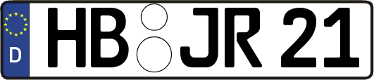 HB-JR21
