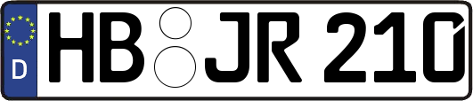 HB-JR210
