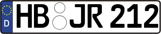 HB-JR212