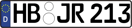 HB-JR213