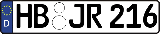 HB-JR216