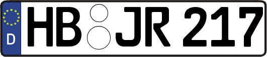HB-JR217