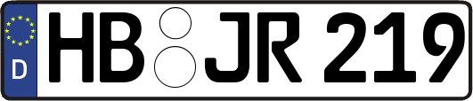 HB-JR219