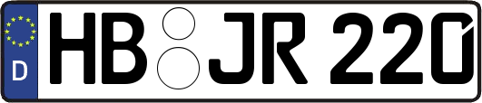 HB-JR220