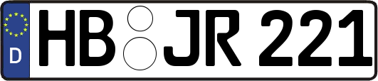 HB-JR221