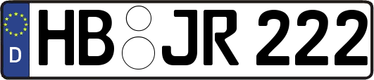 HB-JR222