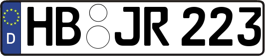 HB-JR223