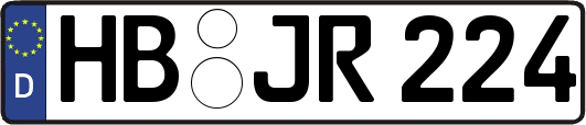 HB-JR224