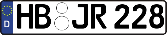 HB-JR228