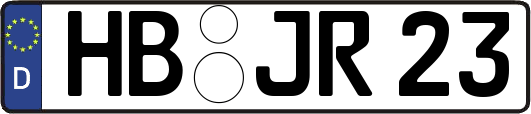HB-JR23
