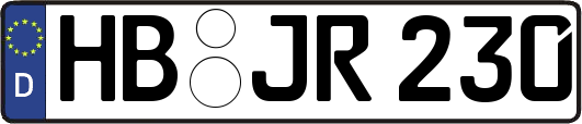 HB-JR230