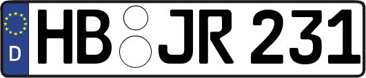 HB-JR231