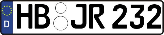 HB-JR232