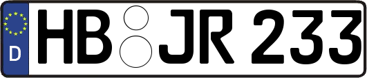 HB-JR233