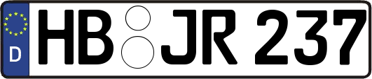 HB-JR237