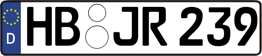 HB-JR239