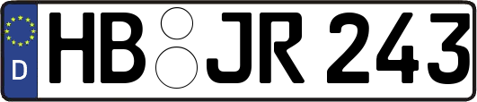 HB-JR243
