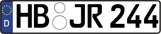 HB-JR244
