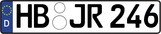 HB-JR246