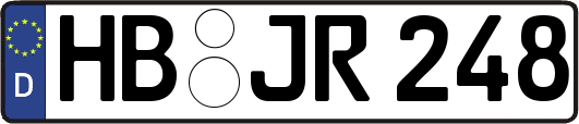HB-JR248