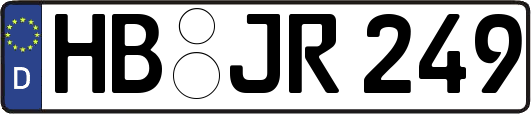 HB-JR249