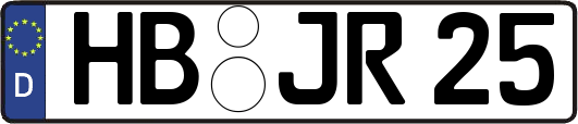 HB-JR25