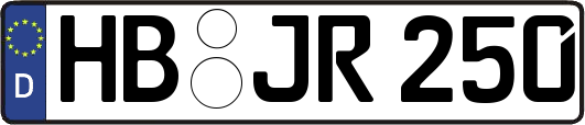 HB-JR250
