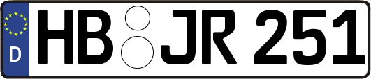 HB-JR251
