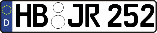 HB-JR252