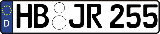 HB-JR255